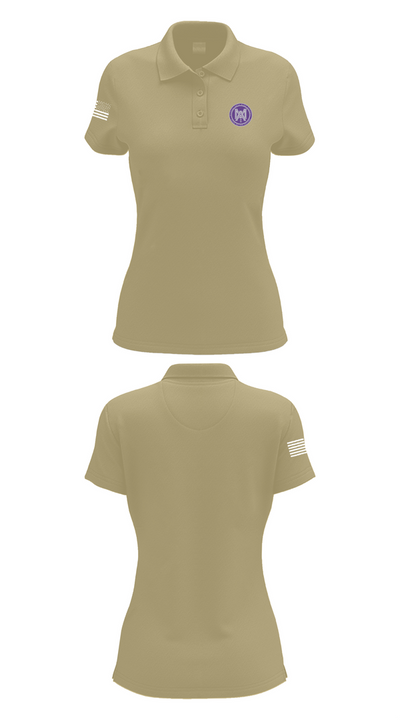 Manual Arts Basketball 90982455 Women's Short Sleeve Performance Polo  - 38