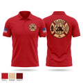 Glasco Rural Fire District #2 Short Sleeve Performance Polo - 1