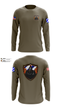 DSTB, 3DSB 4532525 Long Sleeve Performance Shirt - 4