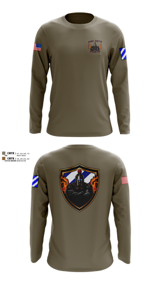 Long Sleeve Performance Shirt, DSTB, 3DSB, Army, Teamtime, Team time, sublimation, custom sports apparel, team uniforms, spirit wear, spiritwear, sports uniforms, custom shirts, team store, custom team store, fundraiser sports, apparel fundraiser