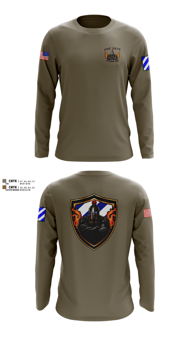 Long Sleeve Performance Shirt, DSTB, 3DSB, Army, Teamtime, Team time, sublimation, custom sports apparel, team uniforms, spirit wear, spiritwear, sports uniforms, custom shirts, team store, custom team store, fundraiser sports, apparel fundraiser