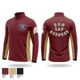 Quarter Zip Jacket, Nakonas, Baseball, Teamtime, Team time, sublimation, custom sports apparel, team uniforms, spirit wear, spiritwear, sports uniforms, custom shirts, team store, custom team store, fundraiser sports, apparel fundraiser