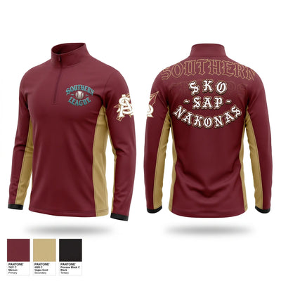 Nakonas Quarter Zip Jacket - 1