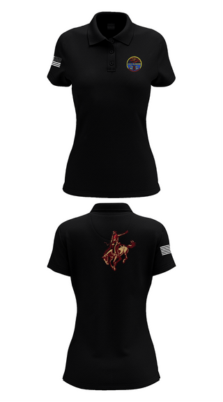 Womens Short Sleeve Performance Polo, Missile Techs, , Teamtime, Team time, sublimation, custom sports apparel, team uniforms, spirit wear, spiritwear, sports uniforms, custom shirts, team store, custom team store, fundraiser sports, apparel fundraiser