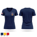 Hampton Police Women's Short Sleeve V-neck Shirt - 1