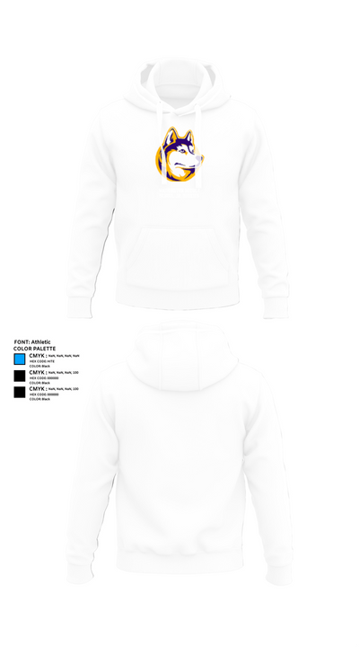 Washington Middle School Jr. Huskies 92271142 Hoodie - 5