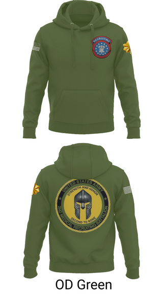 Hoodie, USAREC, , Teamtime, Team time, sublimation, custom sports apparel, team uniforms, spirit wear, spiritwear, sports uniforms, custom shirts, team store, custom team store, fundraiser sports, apparel fundraiser