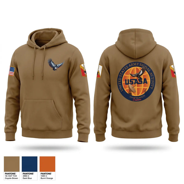Hoodie, USASA Camp Roberts, Army, Teamtime, Team time, sublimation, custom sports apparel, team uniforms, spirit wear, spiritwear, sports uniforms, custom shirts, team store, custom team store, fundraiser sports, apparel fundraiser