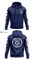 Robstown Police Department Organized Crime Unit Hoodie - 11