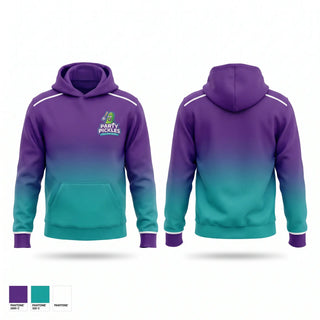 Hoodie, Party Pickles, Baseball, Teamtime, Team time, sublimation, custom sports apparel, team uniforms, spirit wear, spiritwear, sports uniforms, custom shirts, team store, custom team store, fundraiser sports, apparel fundraiser
