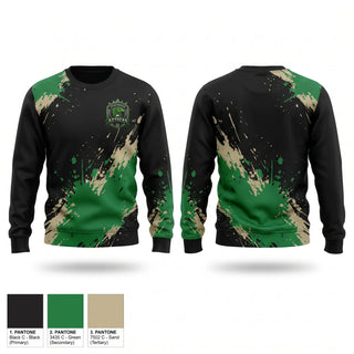 Crew Neck Sweatshirt, Aztecas, Women's Soccer, Teamtime, Team time, sublimation, custom sports apparel, team uniforms, spirit wear, spiritwear, sports uniforms, custom shirts, team store, custom team store, fundraiser sports, apparel fundraiser