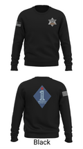Chicago Police Area 1 PRT 69713791 Crew Neck Sweatshirt - 14