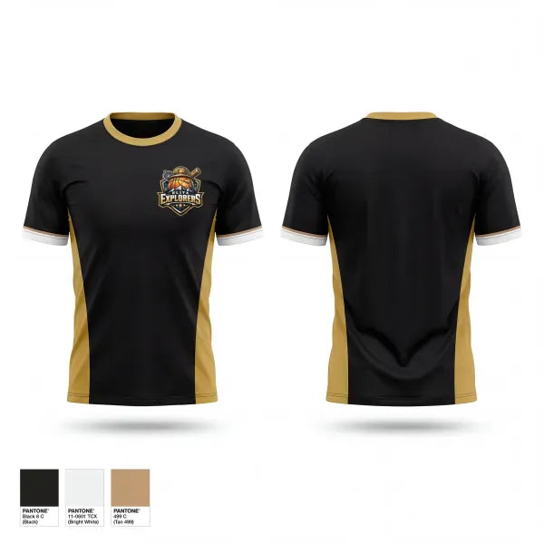 Short Sleeve Performance Shirt, Elite Explorers, Men's Basketball, Teamtime, Team time, sublimation, custom sports apparel, team uniforms, spirit wear, spiritwear, sports uniforms, custom shirts, team store, custom team store, fundraiser sports, apparel fundraiser