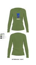 Wombats 19106306 Women's Long Sleeve V-neck Shirt - 42