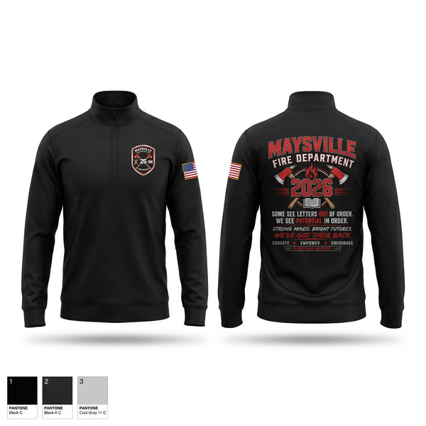 Windbreaker, Maysville Fire Department, Fire Department, Teamtime, Team time, sublimation, custom sports apparel, team uniforms, spirit wear, spiritwear, sports uniforms, custom shirts, team store, custom team store, fundraiser sports, apparel fundraiser