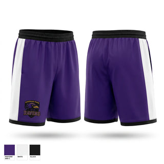 Athletic Shorts With Pockets, Hindman Park Ravens, Men's Basketball, Teamtime, Team time, sublimation, custom sports apparel, team uniforms, spirit wear, spiritwear, sports uniforms, custom shirts, team store, custom team store, fundraiser sports, apparel fundraiser