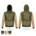 Texas Iron Baseball Hoodie - 2