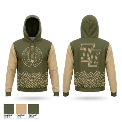 Texas Iron Baseball Hoodie - 2