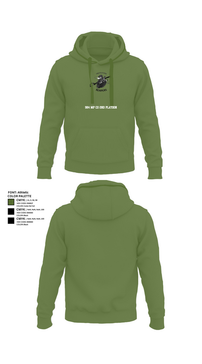 984 MP CO 2nd Platoon 84449654 Hoodie - 51