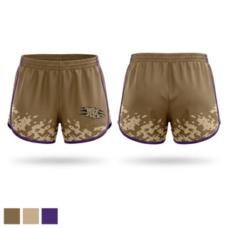 Womens Shorts, Cougars, Track & Field, Teamtime, Team time, sublimation, custom sports apparel, team uniforms, spirit wear, spiritwear, sports uniforms, custom shirts, team store, custom team store, fundraiser sports, apparel fundraiser