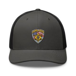 Caldwell County Sheriff's Office 64628956 Retro Trucker Hat | Yupoong 6606