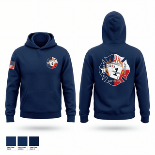 Hoodie, CFD Station 1, Fire Department, Teamtime, Team time, sublimation, custom sports apparel, team uniforms, spirit wear, spiritwear, sports uniforms, custom shirts, team store, custom team store, fundraiser sports, apparel fundraiser