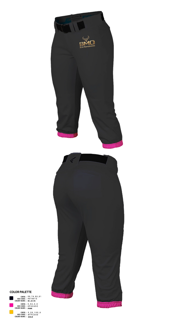 Softball Pants, BMO Elite 12u Salvadge, Softball, Teamtime, Team time, sublimation, custom sports apparel, team uniforms, spirit wear, spiritwear, sports uniforms, custom shirts, team store, custom team store, fundraiser sports, apparel fundraiser