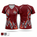 Victoria HEAT 16322145 Women's Short Sleeve V-neck Shirt - 1