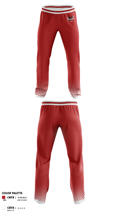 Sublette Middle School Cheer Sweatpants - 1