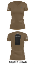 Nashville Police Department 22695418 Women's Short Sleeve V-neck Shirt - 8