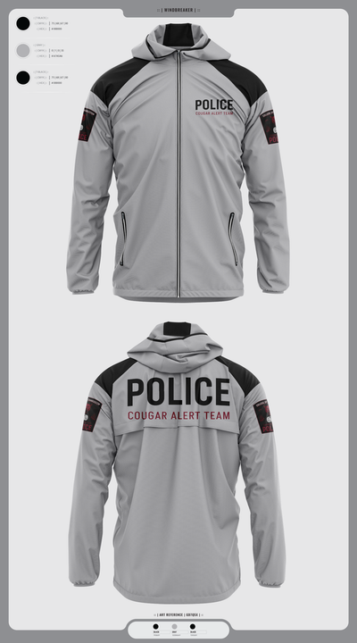 Cougar Alert Team 1 54121922 Windbreaker - 2