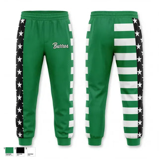 Sweatpants, Burros, Baseball, Teamtime, Team time, sublimation, custom sports apparel, team uniforms, spirit wear, spiritwear, sports uniforms, custom shirts, team store, custom team store, fundraiser sports, apparel fundraiser