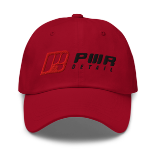 PWR Detail 59706721 Classic Dad Hat | Yupoong 6245CM
