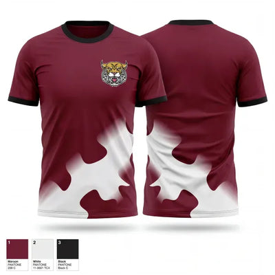 Valley view bobcats 38404352 Short Sleeve Performance Shirt - 1