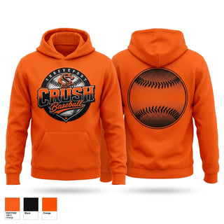 Hoodie, Shreveport Crush, Baseball, Teamtime, Team time, sublimation, custom sports apparel, team uniforms, spirit wear, spiritwear, sports uniforms, custom shirts, team store, custom team store, fundraiser sports, apparel fundraiser