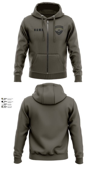 Zip Hoodie, PENINSULA CRISIS RESPONSE TEAM, Police, Teamtime, Team time, sublimation, custom sports apparel, team uniforms, spirit wear, spiritwear, sports uniforms, custom shirts, team store, custom team store, fundraiser sports, apparel fundraiser