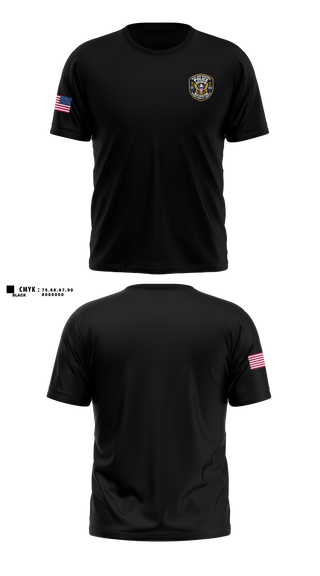 Short Sleeve Performance Shirt, West Side regional police department, Police, Teamtime, Team time, sublimation, custom sports apparel, team uniforms, spirit wear, spiritwear, sports uniforms, custom shirts, team store, custom team store, fundraiser sports, apparel fundraiser