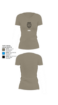 KDOC 70692063 Women's Short Sleeve V-neck Shirt - 61