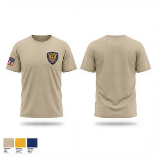 Old School Cotton Feel Shirt, Burkesville Police, Police, Teamtime, Team time, sublimation, custom sports apparel, team uniforms, spirit wear, spiritwear, sports uniforms, custom shirts, team store, custom team store, fundraiser sports, apparel fundraiser