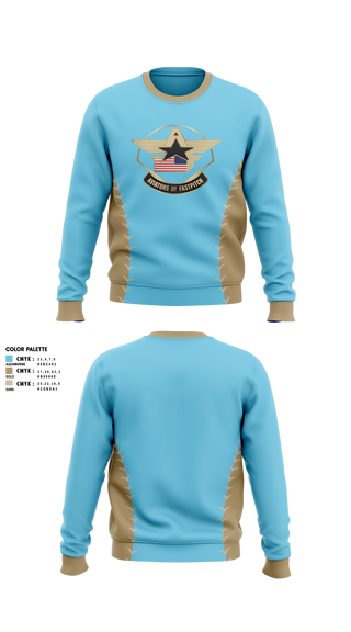 Crew Neck Sweatshirt, Aviators of Fastpitch, Softball, Teamtime, Team time, sublimation, custom sports apparel, team uniforms, spirit wear, spiritwear, sports uniforms, custom shirts, team store, custom team store, fundraiser sports, apparel fundraiser