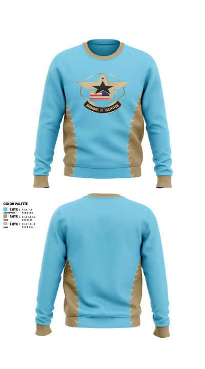 Aviators of Fastpitch Crew Neck Sweatshirt - 3