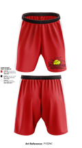 WV Firecrackers 3907057 Athletic Shorts With Pockets - 1