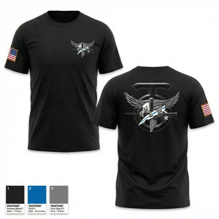 Old School Cotton Feel Shirt, Special Reaction Team, Marines, Teamtime, Team time, sublimation, custom sports apparel, team uniforms, spirit wear, spiritwear, sports uniforms, custom shirts, team store, custom team store, fundraiser sports, apparel fundraiser