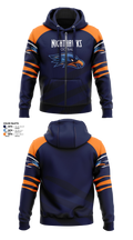Herbert Akins Road Middle School Zip Hoodie - 10