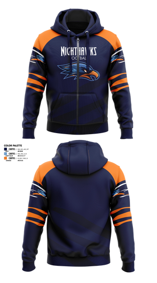 Zip Hoodie, Herbert Akins Road Middle School, Track & Field, Teamtime, Team time, sublimation, custom sports apparel, team uniforms, spirit wear, spiritwear, sports uniforms, custom shirts, team store, custom team store, fundraiser sports, apparel fundraiser