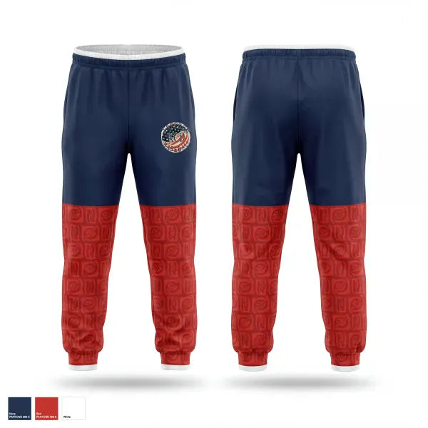 Sweatpants, KCD Freedom, Baseball, Teamtime, Team time, sublimation, custom sports apparel, team uniforms, spirit wear, spiritwear, sports uniforms, custom shirts, team store, custom team store, fundraiser sports, apparel fundraiser