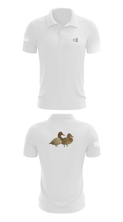 Ducks Unlimited 93579455 Short Sleeve Performance Polo - 9