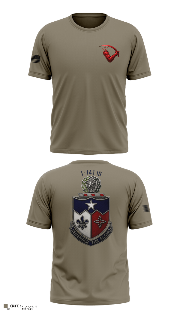 Short Sleeve Performance Shirt, G Co. 536th BSB, E-Sports, Teamtime, Team time, sublimation, custom sports apparel, team uniforms, spirit wear, spiritwear, sports uniforms, custom shirts, team store, custom team store, fundraiser sports, apparel fundraiser