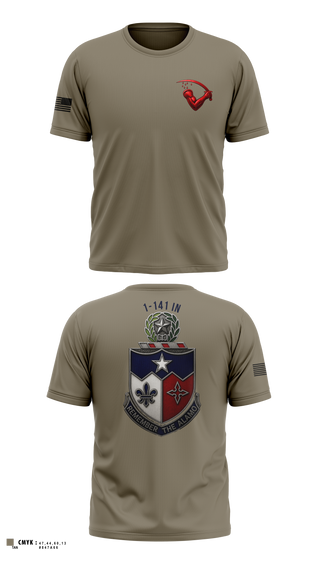 Old School Cotton Feel Shirt, G Co. 536th BSB, E-Sports, Teamtime, Team time, sublimation, custom sports apparel, team uniforms, spirit wear, spiritwear, sports uniforms, custom shirts, team store, custom team store, fundraiser sports, apparel fundraiser