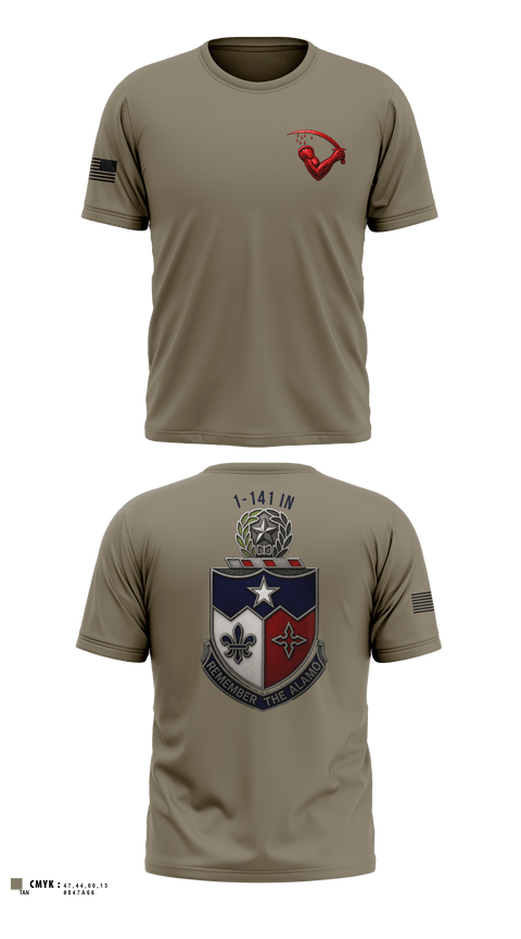 Old School Cotton Feel Shirt, G Co. 536th BSB, E-Sports, Teamtime, Team time, sublimation, custom sports apparel, team uniforms, spirit wear, spiritwear, sports uniforms, custom shirts, team store, custom team store, fundraiser sports, apparel fundraiser